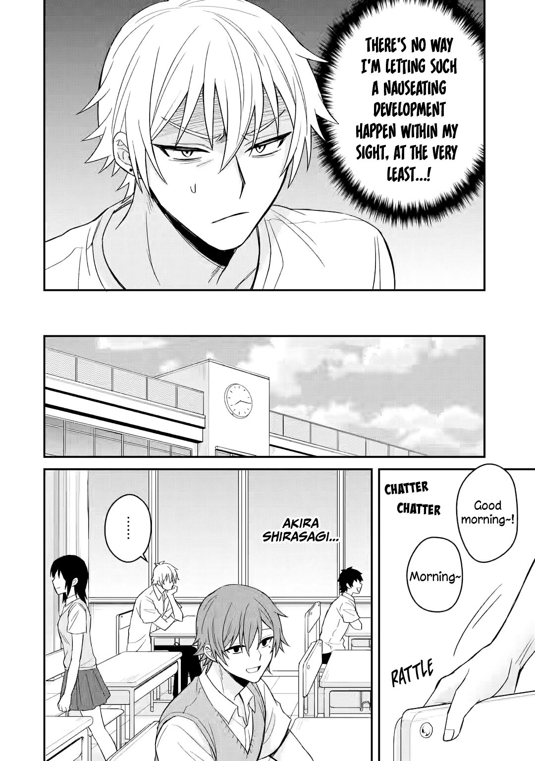 I was Reincarnated as the Scumbag from a Netorare Manga, But the Heroine is Coming on to Me, Chapter 11 image 08